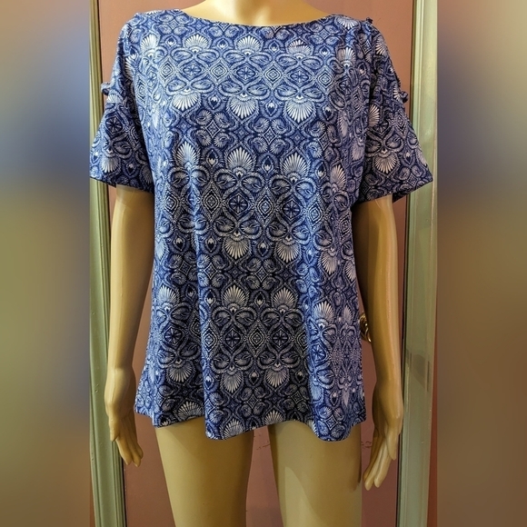 Pre-owned BonWorth short sleeve shirt size SP, TF - Picture 1 of 4